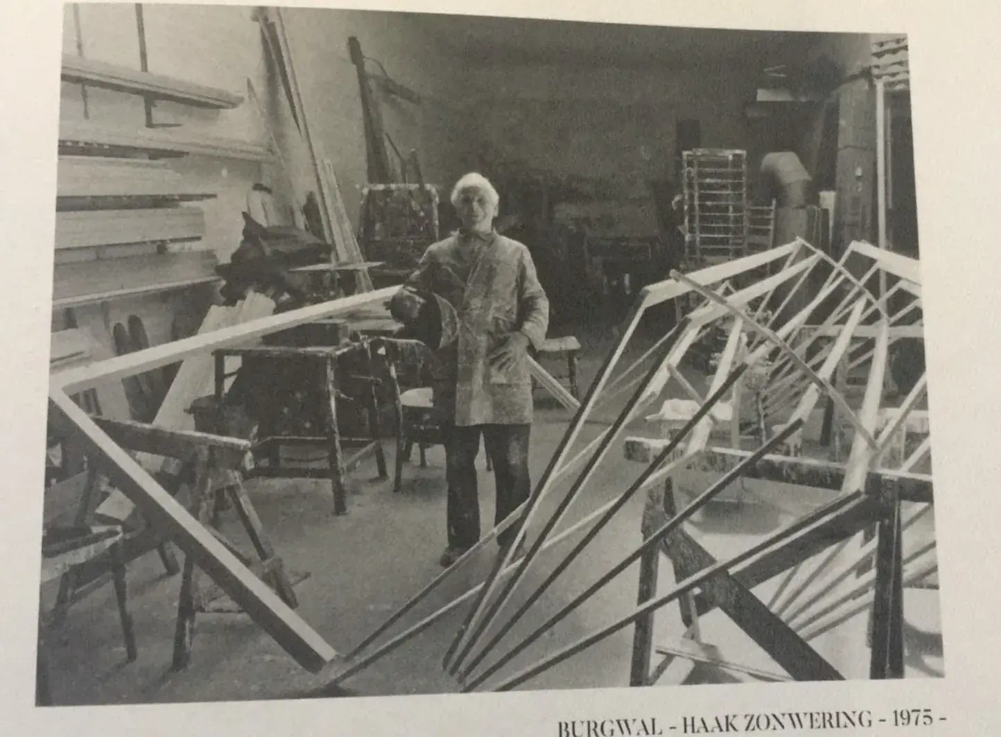 Haak Zonwering historisch