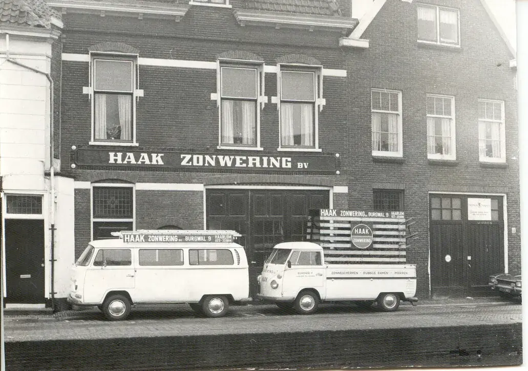 Eerste bestelwagen Haak