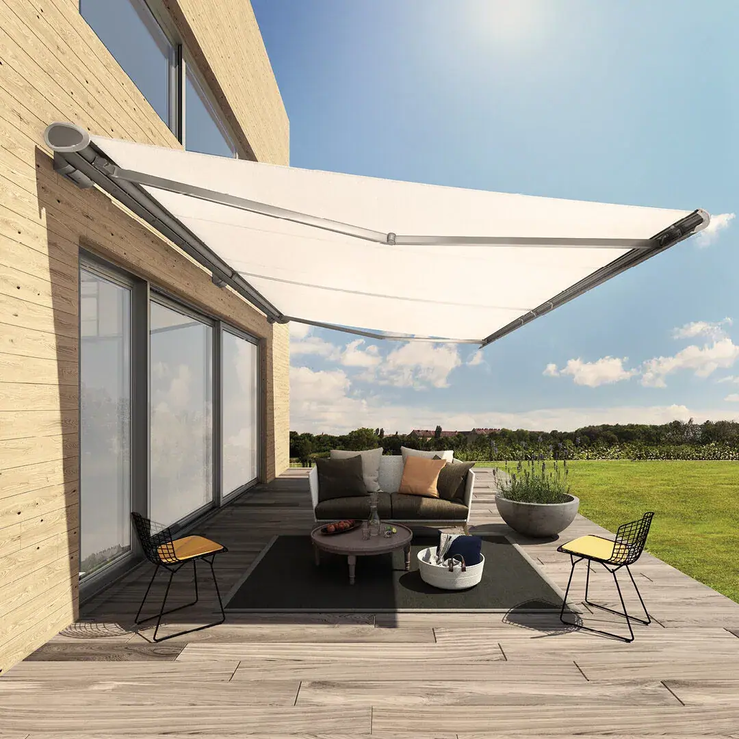 Weinor knikarmscherm – design zonwering op maat