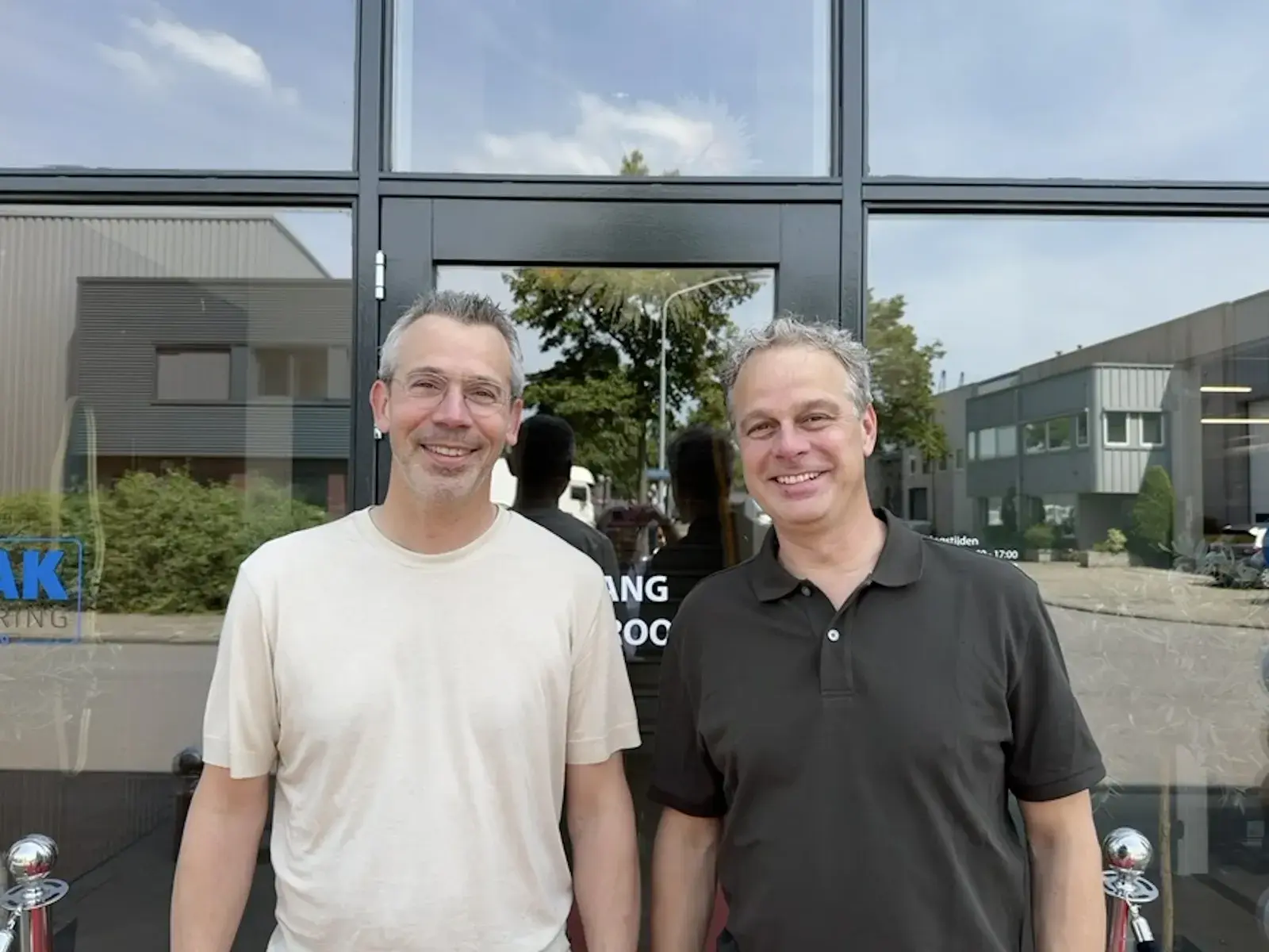 Michiel en Tjeerd van den Haak – Haak Zonwering