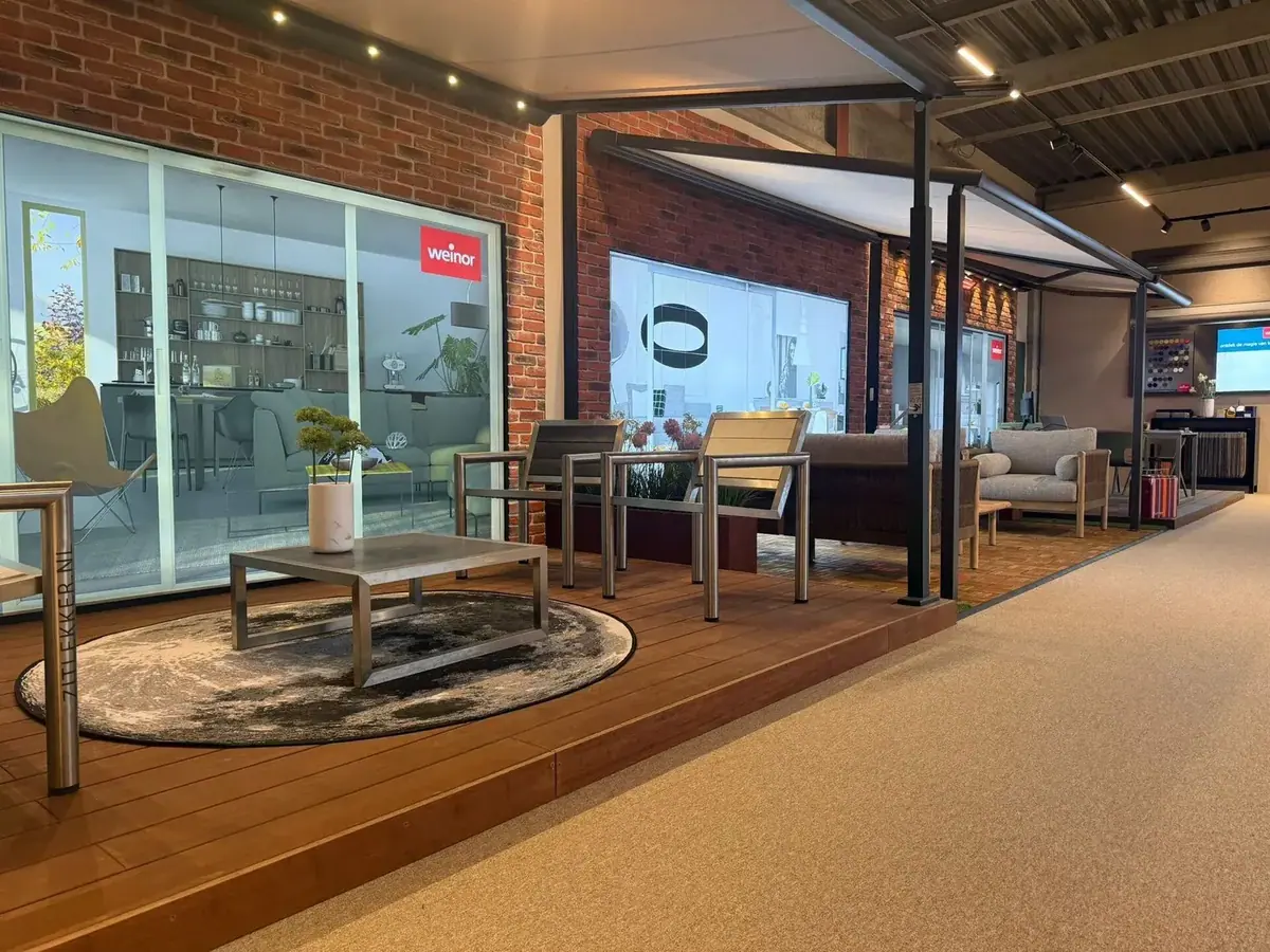 Haak Zonwering showroom Haarlem